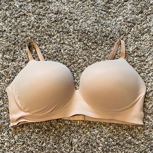 Nude Victoria’s Secret Push-up Bra